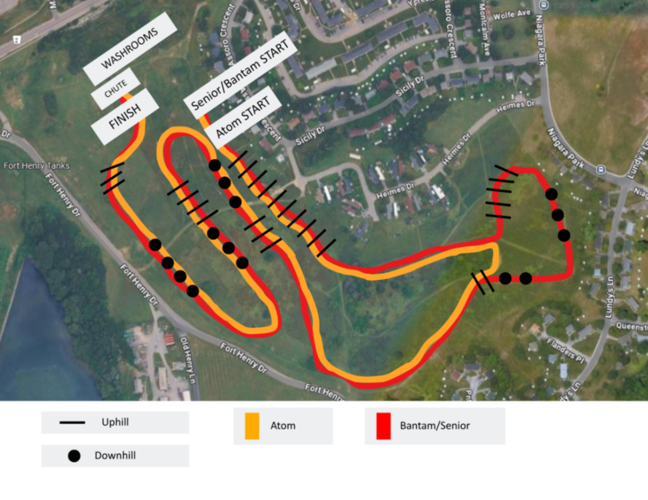 2025 10 14 LESAA XC Map 2025 1 
