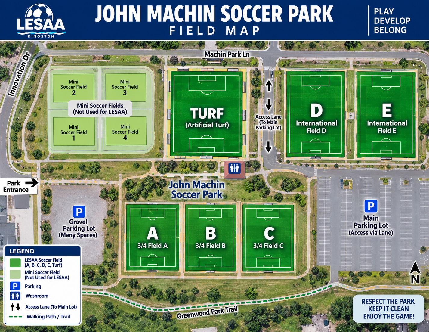 John Machin field map
